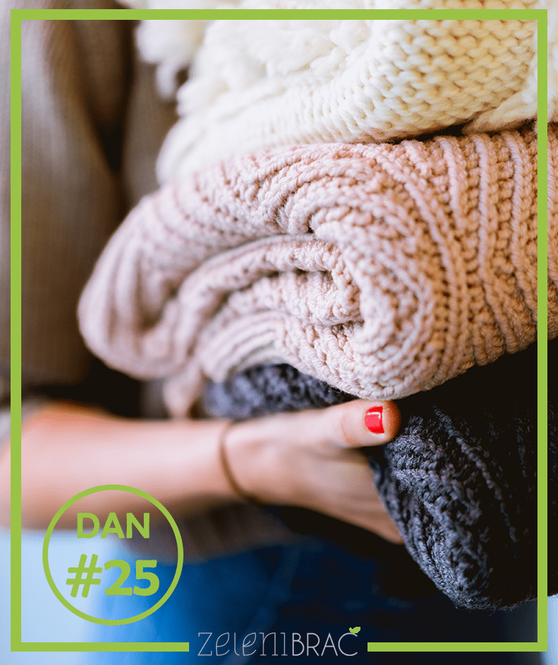 DAY # 25 | DONATE THE EXCESS STUFF