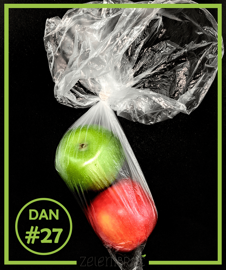 DAY # 27 | DO NOT BUY PRODUCTS WITH PLASTIC PACKAGING