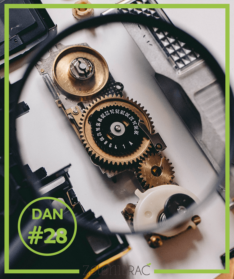 DAY # 28 | REPLACE, DO NOT BUY NEW