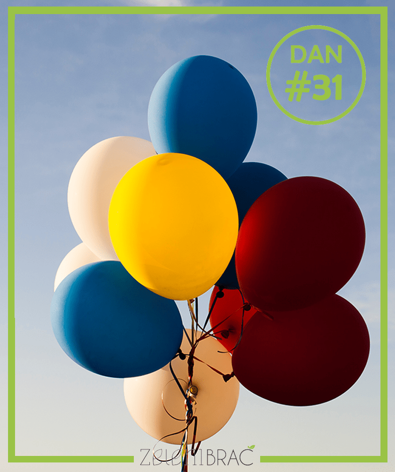 DAY # 31 | CELEBRATE YOUR MONTH WITHOUT WASTE