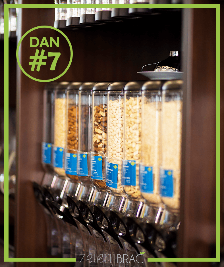 DAY # 7 | BUY IN BULK, WITHOUT PACKING